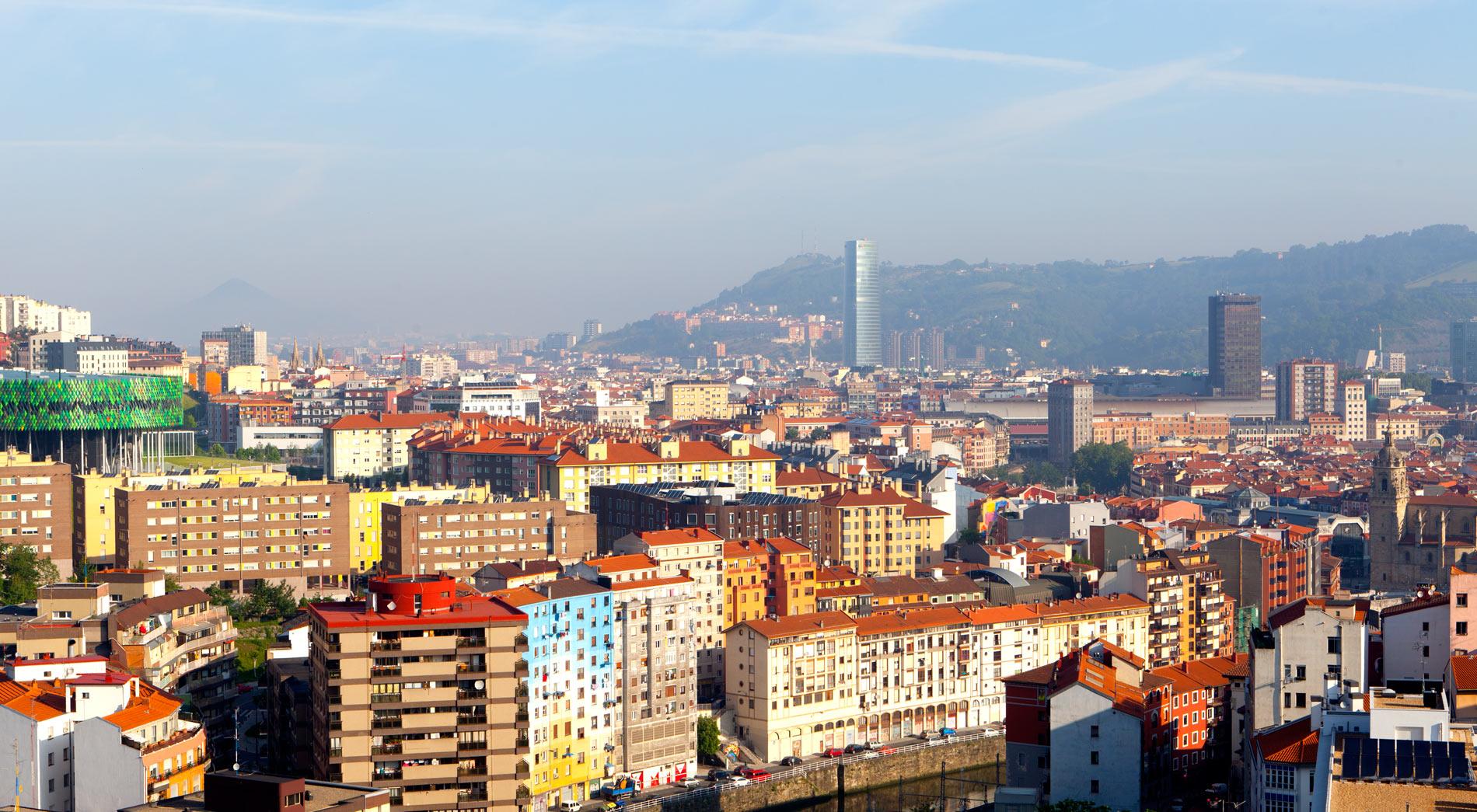 Hotel Gran Bilbao Dış mekan fotoğraf