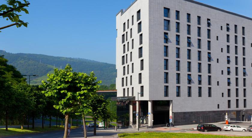 Hotel Gran Bilbao Dış mekan fotoğraf