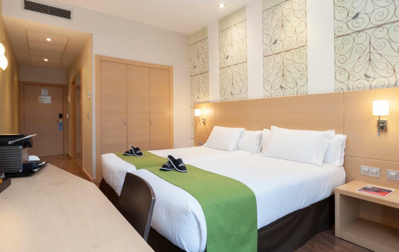 Spirit Hotel Gran Bilbao Dış mekan fotoğraf